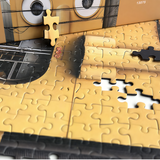 Face House | Botop Blackcard | 300 Pieces | Jigsaw Puzzle