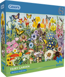 Fairy Garden - Barbara Anderson | Gibsons | 500 XL Pieces | Jigsaw Puzzle