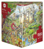 Fairy Tales - Hugo Prades | Heye | 1500 Pieces | Jigsaw Puzzle