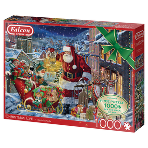 Christmas Eve - Daniela Pirola | Falcon | 2 X 1000 Pieces | Jigsaw Puzzle
