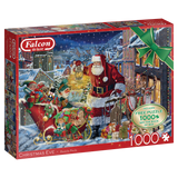 Christmas Eve - Daniela Pirola | Falcon | 2 X 1000 Pieces | Jigsaw Puzzle