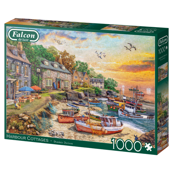 Falcon Spring Puzzle Falcon – Puzzles