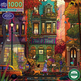 Fall Brooklyn - Laura El | Eeboo | 1000 Pieces | Jigsaw Puzzle