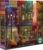 Fall Brooklyn - Laura El | Eeboo | 1000 Pieces | Jigsaw Puzzle