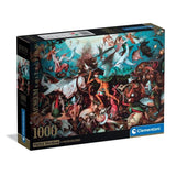 Fall Rebel Angels | Museum Collection | Clementoni | 1000 Pieces | Jigsaw Puzzle