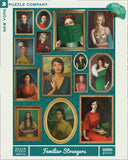 Familiar Strangers - Janet Hill | New York Puzzle Company | 1000 Pieces | Jigsaw Puzzle