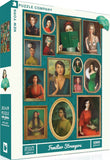Familiar Strangers - Janet Hill | New York Puzzle Company | 1000 Pieces | Jigsaw Puzzle