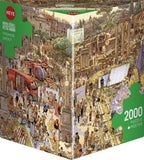 Fashion Shoot - Doris Göbel & Peter Knorr | Heye | 2000 Pieces | Jigsaw Puzzle