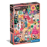 Fashion & Design - More Is More | Clementoni | 1000 Pieces | Jigsaw Puzzle