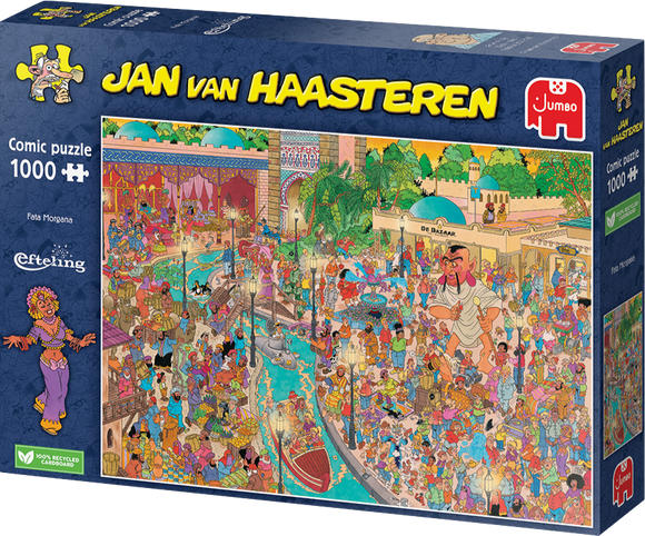 Fata Morgana - Efteling | Jan van Haasteren | Jumbo | 1000 Pieces | Jigsaw Puzzle