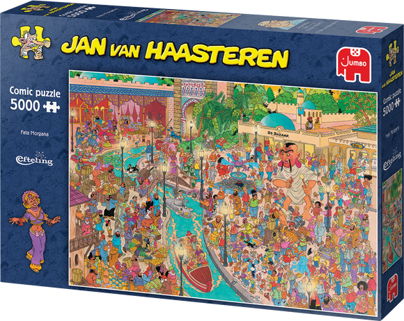 Fata Morgana - Efteling | Jan van Haasteren | Jumbo | 5000 Pieces | Jigsaw Puzzle