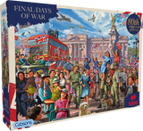 Final Days Of War - Steve Crisp | Gibsons | 1000 Pieces | Jigsaw Puzzle