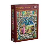 Finding Dreamland - Kat Fedora | Magnolia | 1000 Pieces | Jigsaw Puzzle