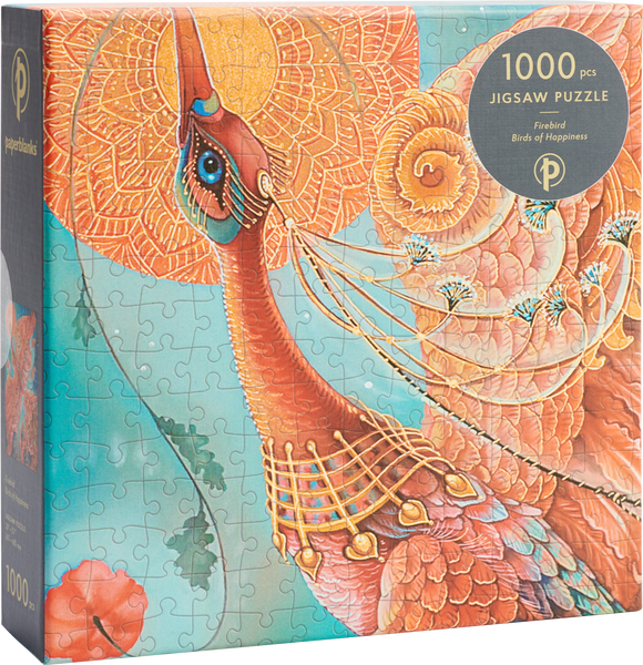 Firebird - Birds Of Happiness | Paperblanks | 1000 Pieces | Jigsaw Puzzle