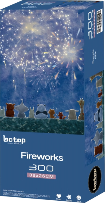 Fireworks | Botop | 300 Pieces | Jigsaw Puzzle