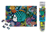 Fish Doodle | Micro Puzzles | 150 Pieces | Micro Jigsaw Puzzle