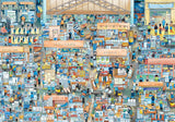 Fish Market | Botop | 160 Pieces | Mini Jigsaw Puzzle