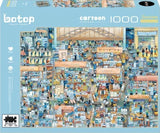 Fish Market | Blackcard | Botop | 1000 Pieces | Jigsaw Puzzle