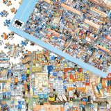 Fish Market | Blackcard | Botop | 1000 Pieces | Jigsaw Puzzle
