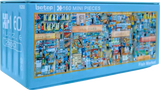 Fish Market | Botop | 160 Pieces | Mini Jigsaw Puzzle