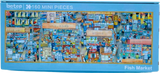 Fish Market | Botop | 160 Pieces | Mini Jigsaw Puzzle