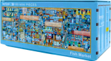 Fish Market | Botop | 160 Pieces | Mini Jigsaw Puzzle