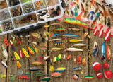 Fishing Lures | Cobble Hill | 1000 Pieces | Jigsaw Puzzle