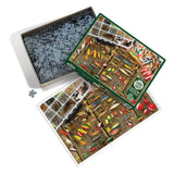 Fishing Lures | Cobble Hill | 1000 Pieces | Jigsaw Puzzle