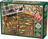 Fishing Lures | Cobble Hill | 1000 Pieces | Jigsaw Puzzle