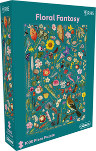 Floral Fantasy - The Royal Horticultural Society | Gibsons | 1000 Pieces | Jigsaw Puzzle
