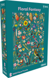 Floral Fantasy - The Royal Horticultural Society | Gibsons | 1000 Pieces | Jigsaw Puzzle