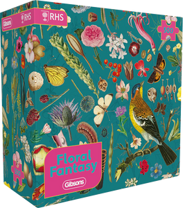 Floral Fantasy - The Royal Horticultural Society | Gibsons | 500 Pieces | Jigsaw Puzzle