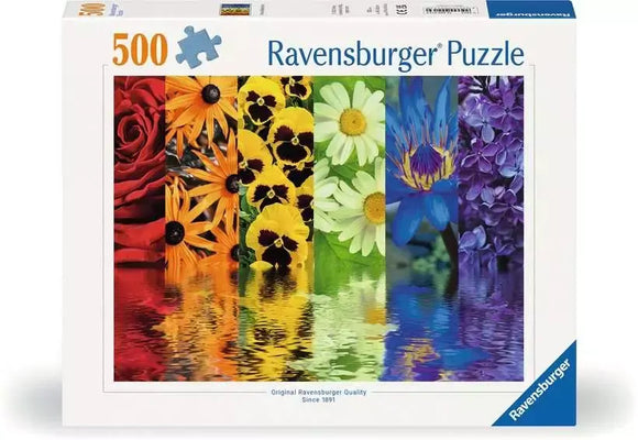 Floral Reflections | Ravensburger | 500 Pieces | Jigsaw Puzzle
