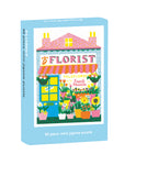 Florist | Happily | 99 Pieces | Mini Jigsaw Puzzle