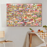 Flower Market | Botop | 1000 Pieces | Jigsaw Puzzle
