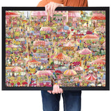 Flower Market | Botop | 1000 Pieces | Jigsaw Puzzle