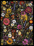 Flower Press: Happiness | Cobble Hill | 1000 Pieces | Jigsaw Puzzle