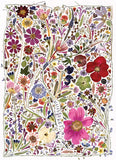 Flower Press: Spring | Cobble Hill | 1000 Pieces | Jigsaw Puzzle