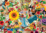 Flower Seeds - Lars Stewart | Eurographics | 1000 Pieces | Jigsaw Puzzle