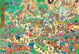 Flutterly Fabulous | Jan van Haasteren | Jumbo | 2000 Pieces | Jigsaw Puzzle