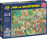 Flutterly Fabulous | Jan van Haasteren | Jumbo | 2000 Pieces | Jigsaw Puzzle