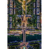 Flying Over Paris | Clementoni | 1500 Pieces | Jigsaw Puzzle