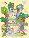 Forest Tree House | Fusion | Botop | 1000 Pieces | Jigsaw Puzzle
