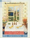 Forget-me-not Spring - Loré Pemberton | New York Puzzle Company | 1000 Pieces | Jigsaw Puzzle