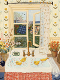 Forget-me-not Spring - Loré Pemberton | New York Puzzle Company | 1000 Pieces | Jigsaw Puzzle