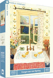 Forget-me-not Spring - Loré Pemberton | New York Puzzle Company | 1000 Pieces | Jigsaw Puzzle