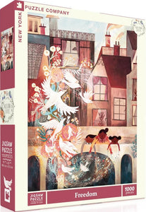 Freedom - Adelina Lirus | New York Puzzle Company | 1000 Pieces | Jigsaw Puzzle