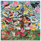 French Medieval Songbirds - Malin Gyllensvaan | Eeboo | 1000 Pieces | Jigsaw Puzzle