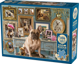 Frenchie | Cobble Hill | 500 Pieces | Jigsaw Puzzle