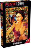 Frida Kahlo | Anatolian | 1000 Pieces | Jigsaw Puzzle